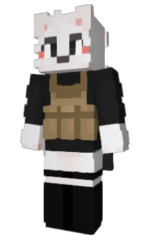 Minecraft skin skewpelscvmkitty