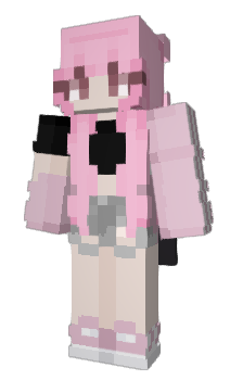 Minecraft skin skewpelscvmkitty