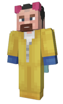 Minecraft скин по нику skibiditi