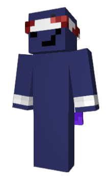 Minecraft skin skiczu
