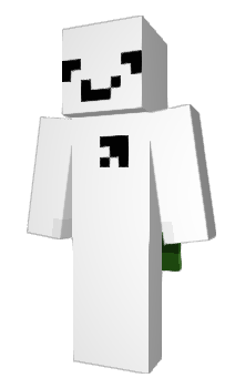 Minecraft skin skiczu