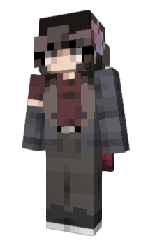Minecraft скин по нику skittlesser
