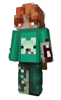 Minecraft skin skl0p