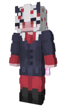 Minecraft skin skullinhoo