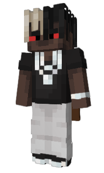 Minecraft скін по ніку skunkei