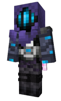 Minecraft skin skyppy