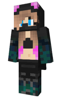 Minecraft skin skyups