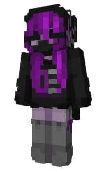 Minecraft skin skyups