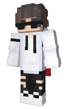 Minecraft skin skyxianQAQ