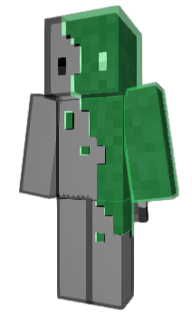 Minecraft skin slimesplit