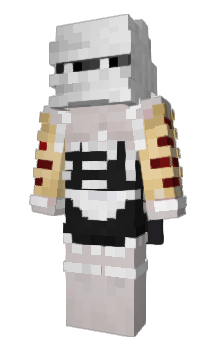Minecraft skin sloika_gnoika
