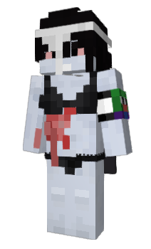 Minecraft скин по нику sloika_gnoika