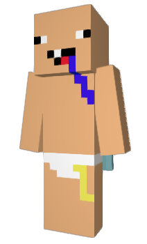 Minecraft skin sm0rkk