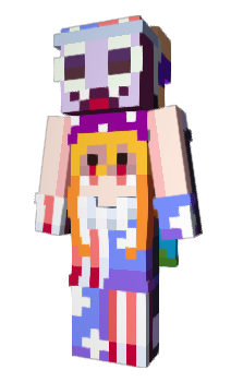 Minecraft скин по нику smallfryfury