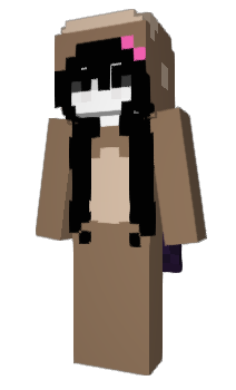 Minecraft скін по ніку smhliv