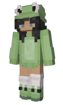 Minecraft скин по нику smoll_beans