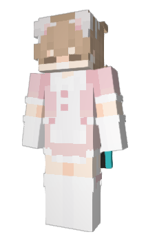 Minecraft skin snowy_2006
