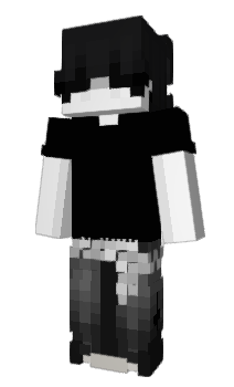 Minecraft skin sorryfull