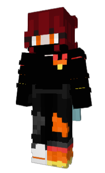 Minecraft skin soulburnn