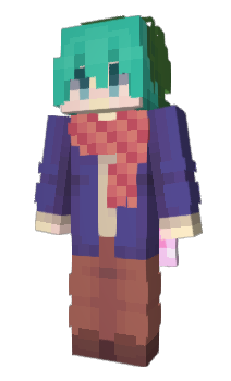 Minecraft скин по нику soushins