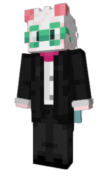 Minecraft skin spaceinvadertom