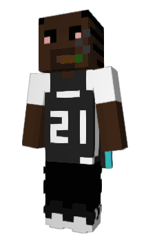Minecraft skin spalem