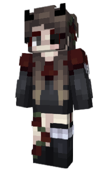 Minecraft skin spicymom
