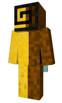 Minecraft skin spirala