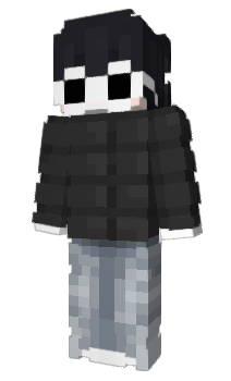 Minecraft skin spxzqx