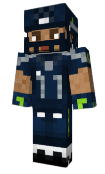 Minecraft skin sreym