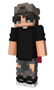 Minecraft skin ssshawnn