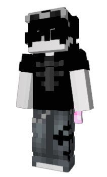 Minecraft скін по ніку standedyt