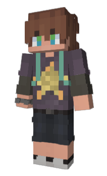 Minecraft скін по ніку starkool
