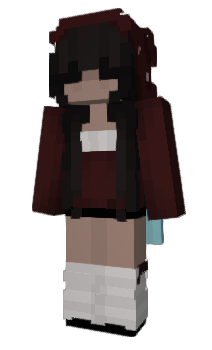 Minecraft скин по нику starrberiss