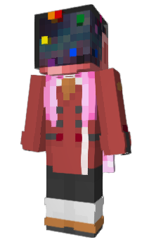 Minecraft скин по нику stazi_meow