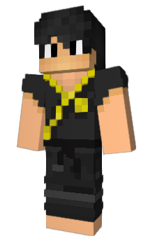 Minecraft skin stgja3512