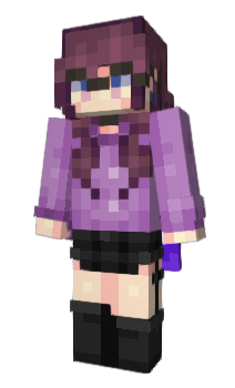 Minecraft skin studentochka