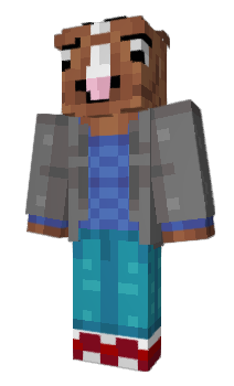 Minecraft скін по ніку suaal