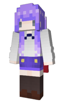Minecraft skin sunji