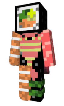 Minecraft скін по ніку sushli