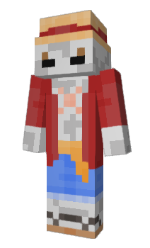 Minecraft skin susi_bouchik