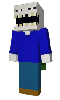 Minecraft скин по нику swaxenn