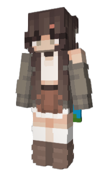 Minecraft скин по нику sxmplytiffany