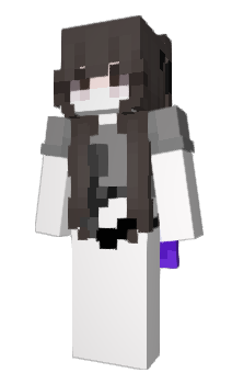 Minecraft скин по нику synvie