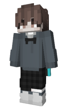 Minecraft skin syrym