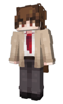 Minecraft skin szczurzyk