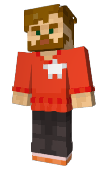 Minecraft skin t8pany