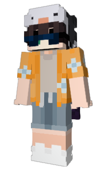 Minecraft скин по нику tabwave