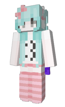 Minecraft skin tahaishere