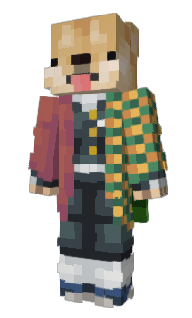 Minecraft скин по нику taka_sou